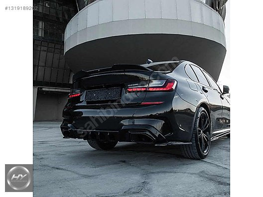 BMW 3 Serisi G20 / G21 M-Paket Arka Köşe Flap Seti 2018-2022