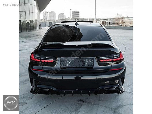 BMW 3 Serisi G20 / G21 M-Paket Arka Köşe Flap Seti 2018-2022