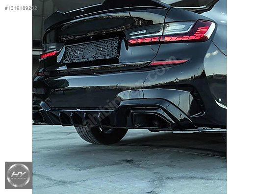 BMW 3 Serisi G20 / G21 M-Paket Arka Köşe Flap Seti 2018-2022