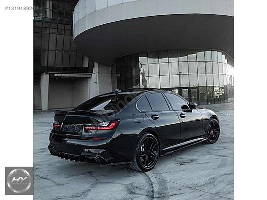 BMW 3 Serisi G20 / G21 M-Paket Arka Köşe Flap Seti 2018-2022