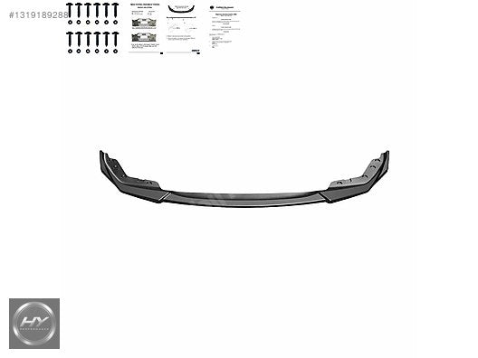 BMW 3 Serisi G20 / G21 M-Paket Ön Tampon Alt Eki Lip 2018-2022