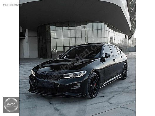 BMW 3 Serisi G20 / G21 M-Paket Ön Tampon Alt Eki Lip 2018-2022