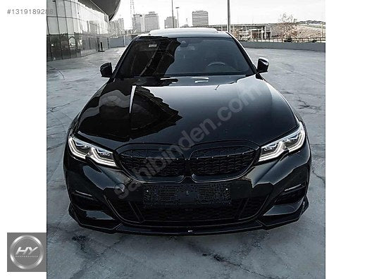 BMW 3 Serisi G20 / G21 M-Paket Ön Tampon Alt Eki Lip 2018-2022