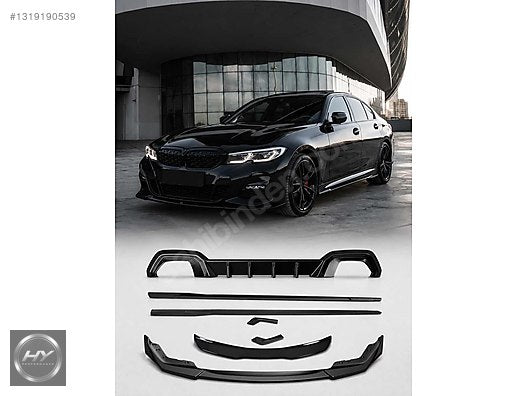 BMW 3 Serisi G20 / G21 M-Paket Body Kit Lip Seti 2018-2022