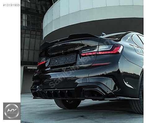 BMW 3 Serisi G20 / G21 M-Paket Body Kit Lip Seti 2018-2022