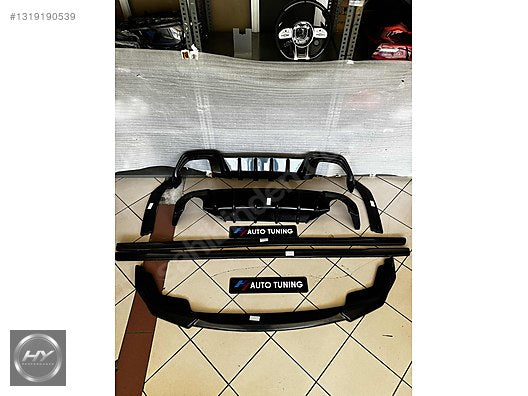 BMW 3 Serisi G20 / G21 M-Paket Body Kit Lip Seti 2018-2022