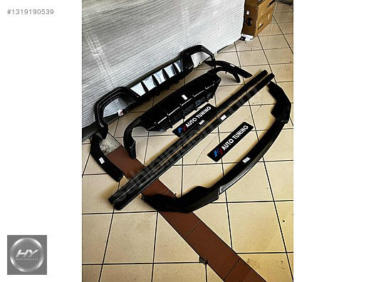 BMW 3 Serisi G20 / G21 M-Paket Body Kit Lip Seti 2018-2022