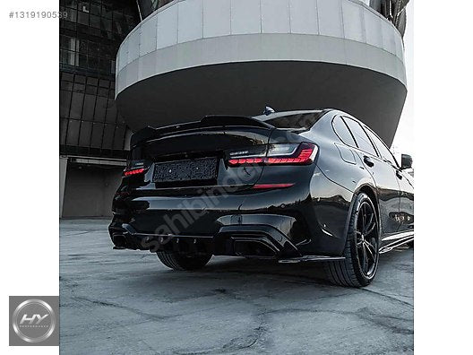 BMW 3 Serisi G20 / G21 M-Paket Body Kit Lip Seti 2018-2022