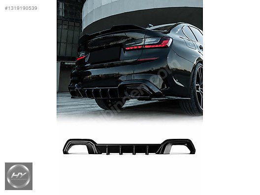 BMW 3 Serisi G20 / G21 M-Paket Body Kit Lip Seti 2018-2022