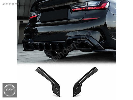 BMW 3 Serisi G20 / G21 M-Paket Body Kit Lip Seti 2018-2022