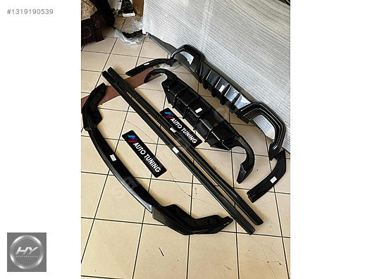 BMW 3 Serisi G20 / G21 M-Paket Body Kit Lip Seti 2018-2022