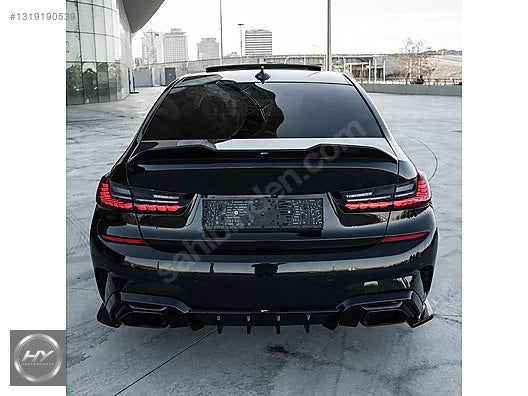 BMW 3 Serisi G20 / G21 M-Paket Body Kit Lip Seti 2018-2022