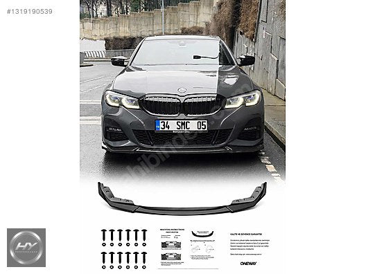 BMW 3 Serisi G20 / G21 M-Paket Body Kit Lip Seti 2018-2022