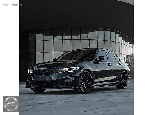 BMW 3 Serisi G20 / G21 M-Paket Body Kit Lip Seti 2018-2022