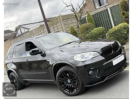 BMW X5 E70 LCI M-Paket Ön Tampon Alt Eki Lip 2010-2013