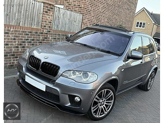 BMW X5 E70 LCI M-Paket Ön Tampon Alt Eki Lip 2010-2013