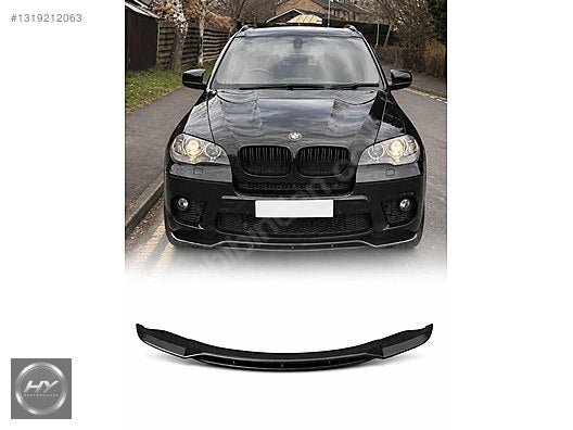 BMW X5 E70 LCI M-Paket Ön Tampon Alt Eki Lip 2010-2013