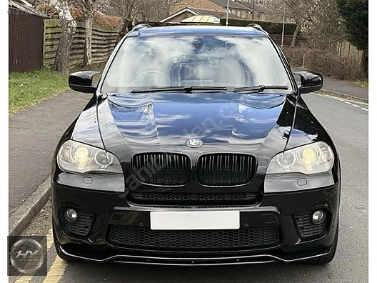 BMW X5 E70 LCI M-Paket Ön Tampon Alt Eki Lip 2010-2013