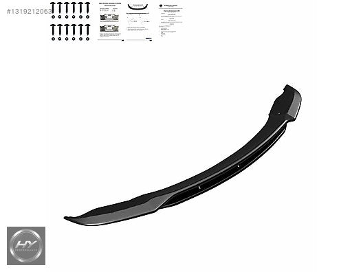 BMW X5 E70 LCI M-Paket Ön Tampon Alt Eki Lip 2010-2013