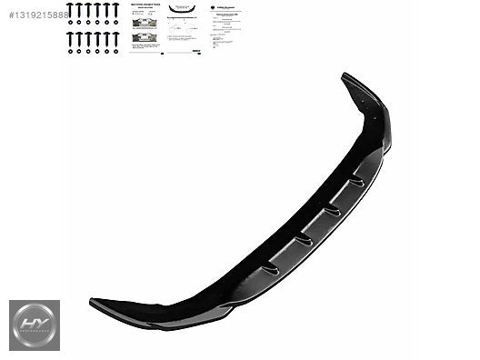 BMW 2 Serisi F44 M-Paket Ön Tampon Alt Eki Lip Splitter 2019+