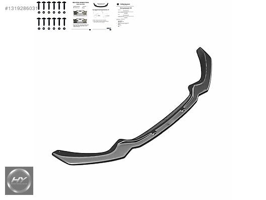 BMW 1 Serisi F20 / F21 M Sport Ön Tampon Eki Lip 2015-2019