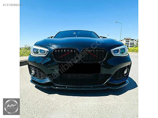 BMW 1 Serisi F20 / F21 M Sport Ön Tampon Eki Lip 2015-2019