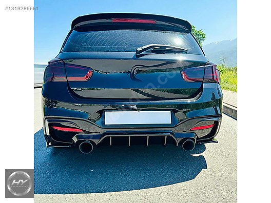 BMW 1 Serisi F20 / F21 M Sport Arka Tampon Köşe Flapları 15-19