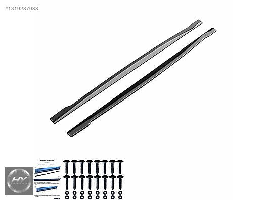 BMW 1 Serisi F20 / F21 M Sport Marşpiyel Eki Lip 2011-2019