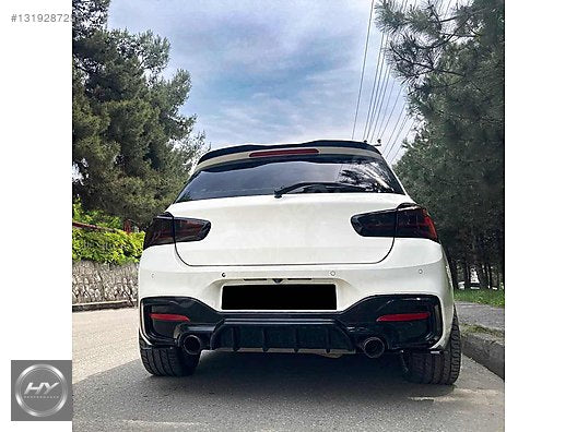 BMW 1 Serisi F20 / F21 M Sport Arka Tampon Eki Difüzör 2015-2019