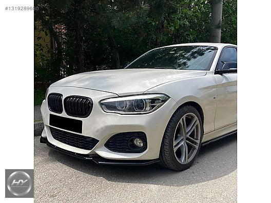 BMW 1 Serisi F20 / F21 Lci M Sport Body Kit Lip Seti 15-19