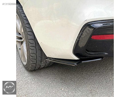 BMW 1 Serisi F20 / F21 Lci M Sport Body Kit Lip Seti 15-19
