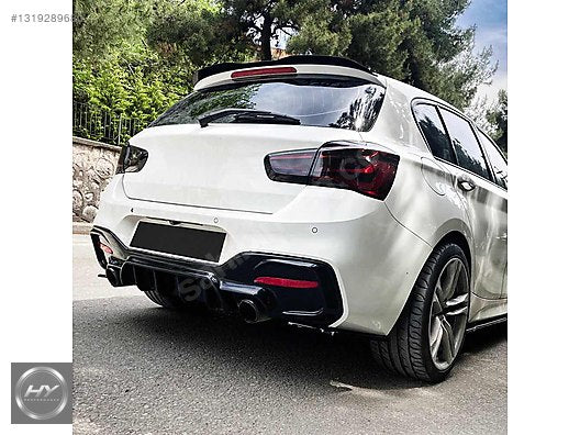 BMW 1 Serisi F20 / F21 Lci M Sport Body Kit Lip Seti 15-19