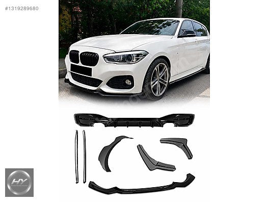 BMW 1 Serisi F20 / F21 Lci M Sport Body Kit Lip Seti 15-19