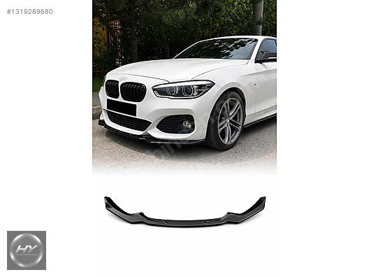 BMW 1 Serisi F20 / F21 Lci M Sport Body Kit Lip Seti 15-19