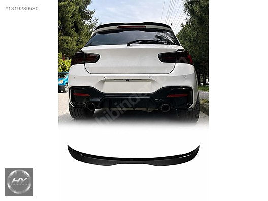 BMW 1 Serisi F20 / F21 Lci M Sport Body Kit Lip Seti 15-19