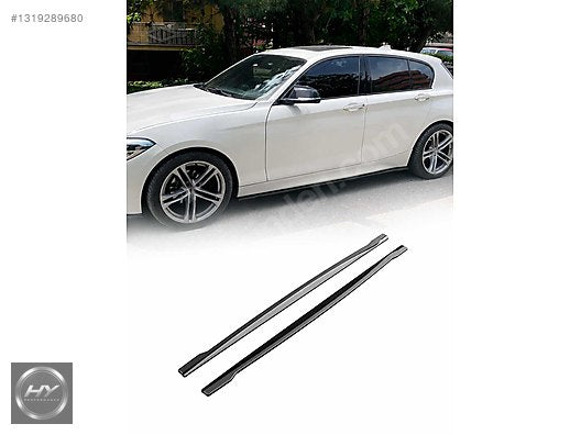 BMW 1 Serisi F20 / F21 Lci M Sport Body Kit Lip Seti 15-19