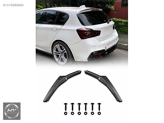 BMW 1 Serisi F20 / F21 Lci M Sport Body Kit Lip Seti 15-19
