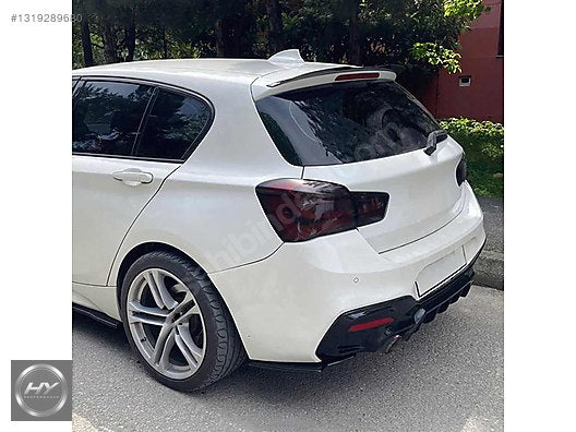 BMW 1 Serisi F20 / F21 Lci M Sport Body Kit Lip Seti 15-19