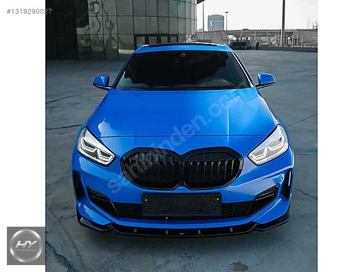 BMW 1 Serisi F40 M Paket Ön Tampon Eki Lip Piano Black 2019-2024