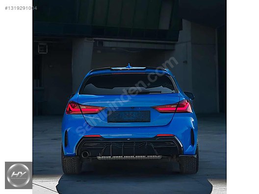 BMW 1 Serisi F40 M Paket Arka Tampon Eki Difüzör 2019-2024
