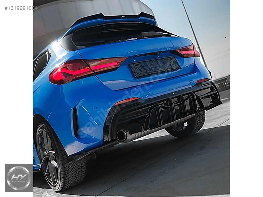 BMW 1 Serisi F40 M Paket Arka Tampon Eki Difüzör 2019-2024