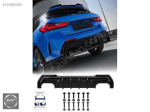 BMW 1 Serisi F40 M Paket Arka Tampon Eki Difüzör 2019-2024
