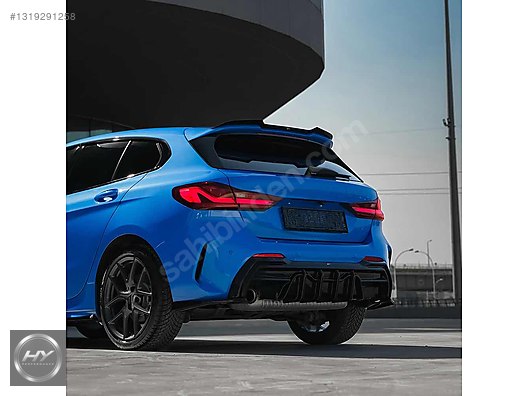 BMW 1 Serisi F40 M Paket Tavan Spoyleri Piano Black Spoiler 2019