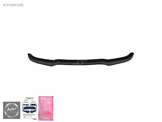 BMW 1 Serisi F40 M Paket Tavan Spoyleri Piano Black Spoiler 2019