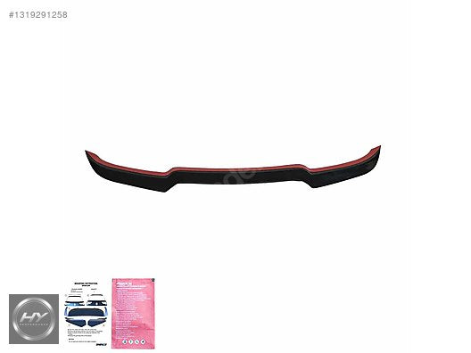 BMW 1 Serisi F40 M Paket Tavan Spoyleri Piano Black Spoiler 2019