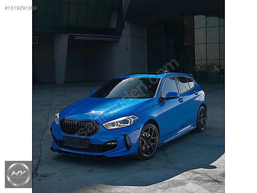 BMW 1 Serisi F40 M Paket Marşpiyel Eki Lip Piano Black 2019-2024