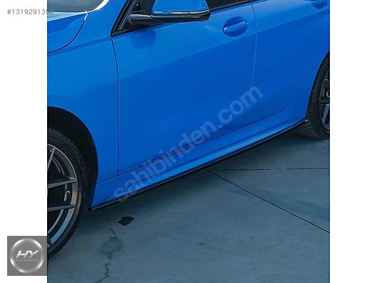 BMW 1 Serisi F40 M Paket Marşpiyel Eki Lip Piano Black 2019-2024