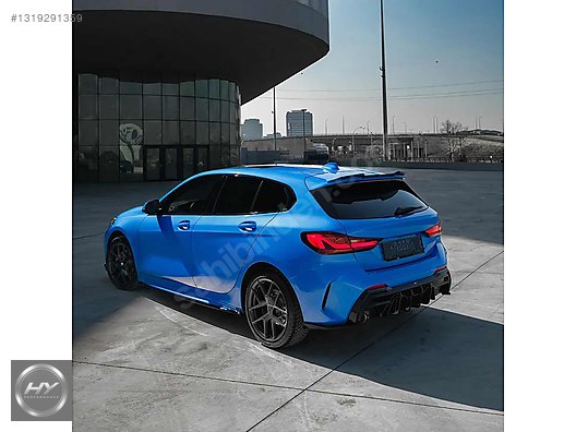 BMW 1 Serisi F40 M Paket Marşpiyel Eki Lip Piano Black 2019-2024
