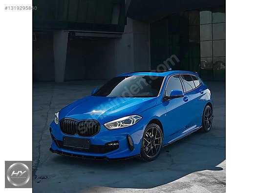 BMW 1 Serisi F40 M Paket Body Kit Lip Difüzör Spoyler 2019+
