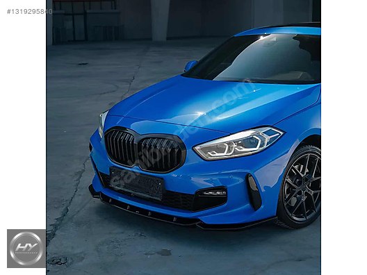 BMW 1 Serisi F40 M Paket Body Kit Lip Difüzör Spoyler 2019+